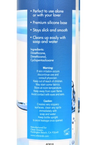 Picture of CleanStream 100 Percent Silicone Anal Lubricant - 8 oz