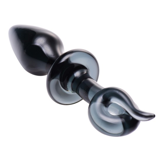 Picture of Swine Pig Tail Glass Anal Plug