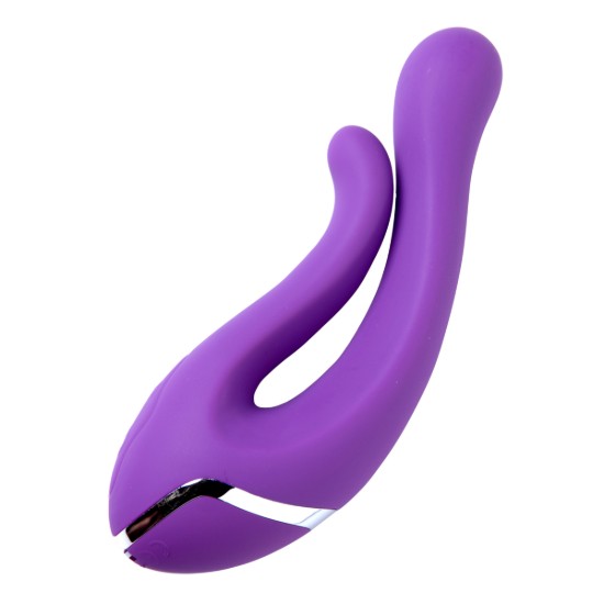Picture of Grace 7 Mode Dual Stimulation Silicone Vibe