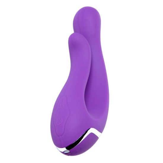 Picture of Grace 7 Mode Dual Stimulation Silicone Vibe