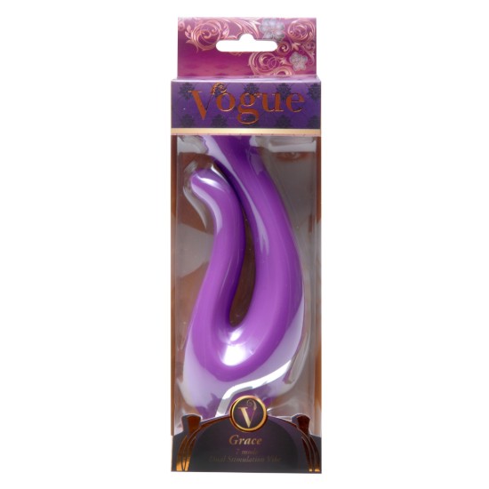 Picture of Grace 7 Mode Dual Stimulation Silicone Vibe