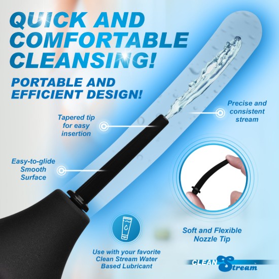 Picture of CleanStream Thin Tip Enema Bulb