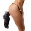 Picture of Grey Fox Tail Anal Plug