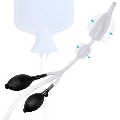 Picture of Double Bulb Enema System