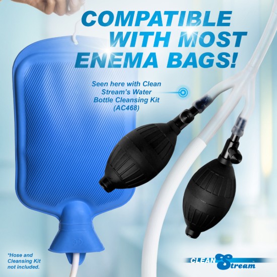 Picture of Double Bulb Enema System