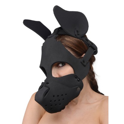 Picture of Neoprene Dog Hood with Removable Muzzle