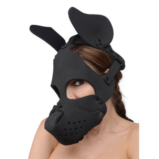 Picture of Neoprene Dog Hood with Removable Muzzle