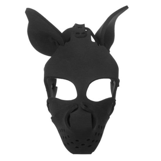 Picture of Neoprene Dog Hood with Removable Muzzle