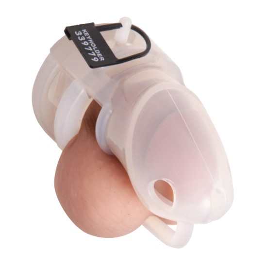 Picture of Sado Chamber Silicone Male Chastity Device