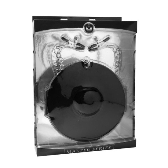 Picture of Detained Restraint System with Nipple Clamps