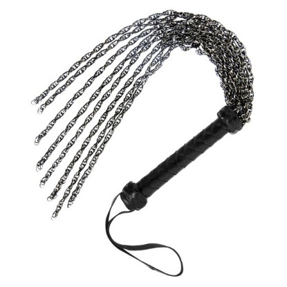 Picture of Gunmetal Chain Flogger