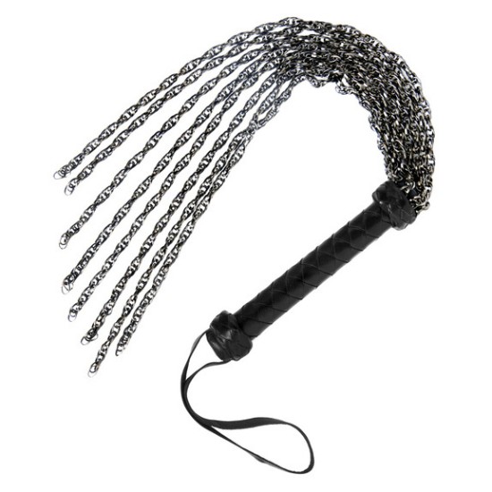 Picture of Gunmetal Chain Flogger