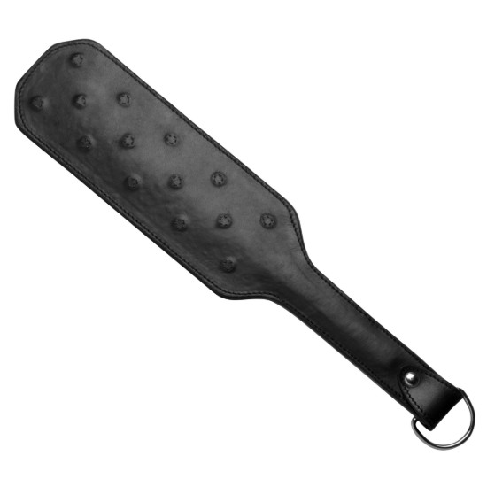 Picture of Spiked Leather Fraternity Paddle