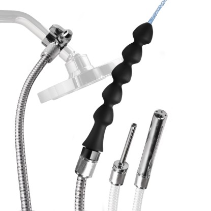 Picture of Easy Flow Enema Cleansing Kit with Silicone Attachment