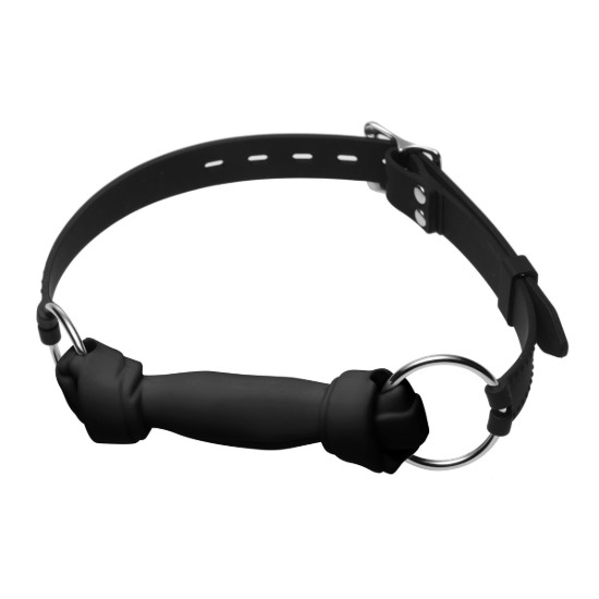 Picture of Silicone Bone Gag - Black