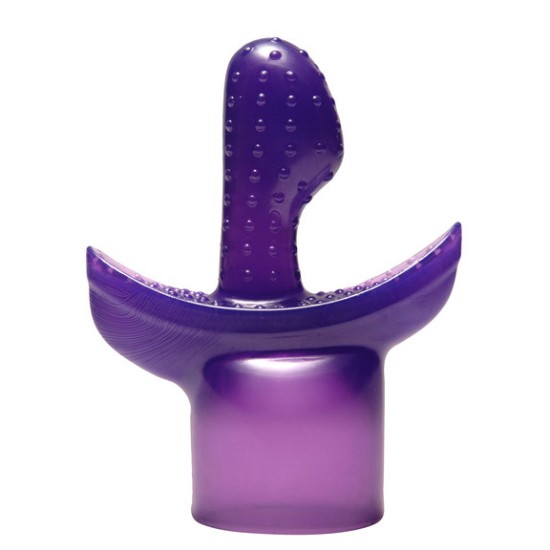 Picture of G Tip Wand Massager Attachment- Purple