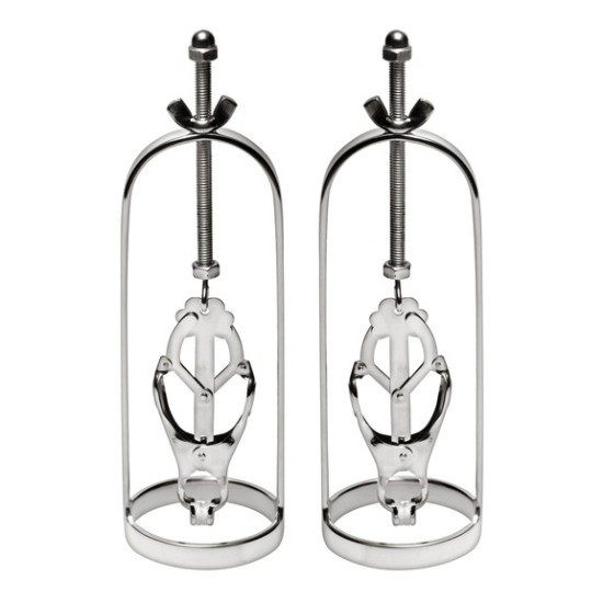 Picture of Stainless Steel Clover Clamp Nipple Stretcher