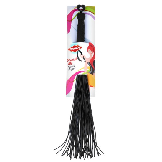 Picture of Punish Me Silicone Flogger
