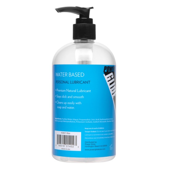 Picture of Power Glide Water Based Personal Lubricant- 16.5 oz