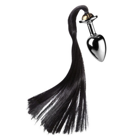 Picture of Horse Tail Stainless Steel Anal Plug