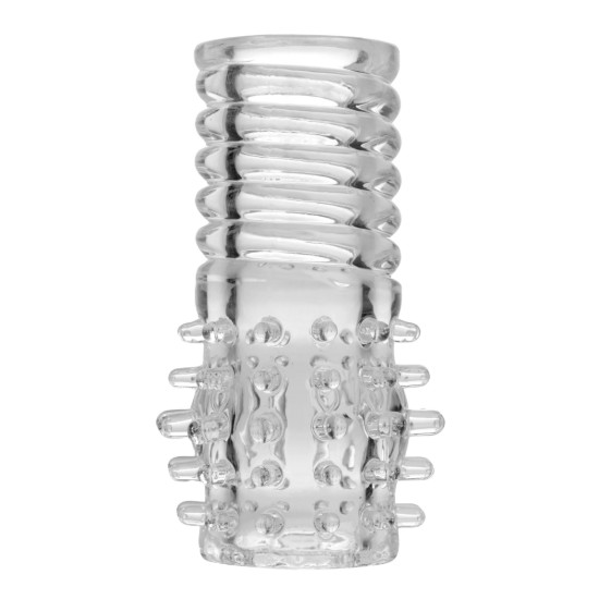 Picture of Pig in a Blanket Textured Penis Enlarger Sleeve