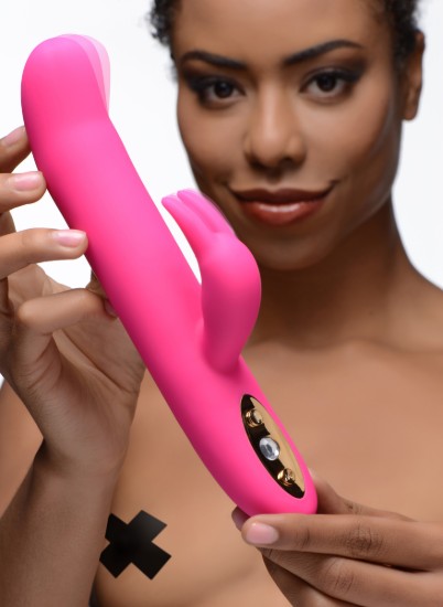 Picture of Inmi Come Hither Dual Stimulation Flexing Vibrator