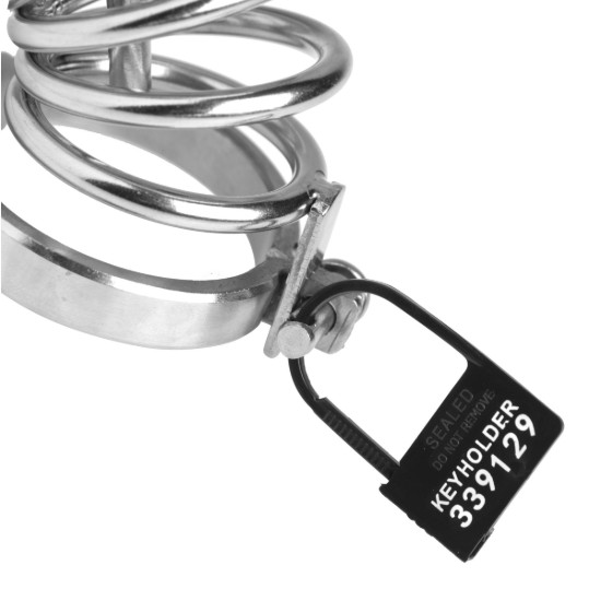 Picture of Keyholder 10 Pack Numbered Plastic Chastity Locks