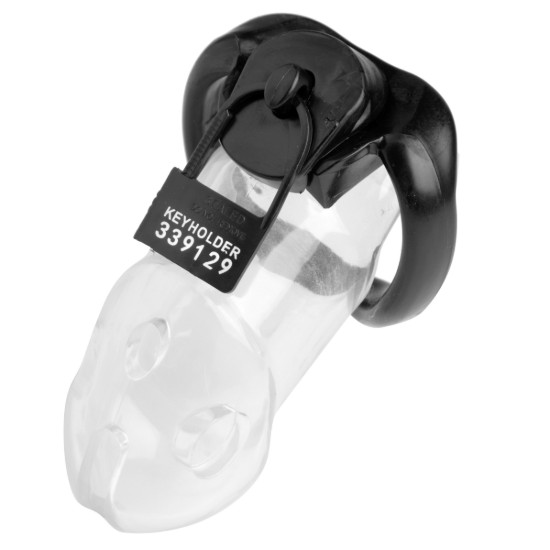Picture of Keyholder 10 Pack Numbered Plastic Chastity Locks