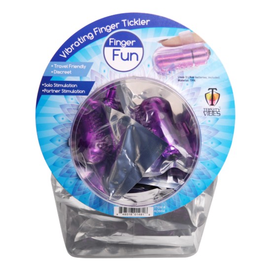 Picture of Vibrating Finger Tickler Fish Bowl - 30 Pieces