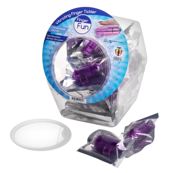 Picture of Vibrating Finger Tickler Fish Bowl - 30 Pieces
