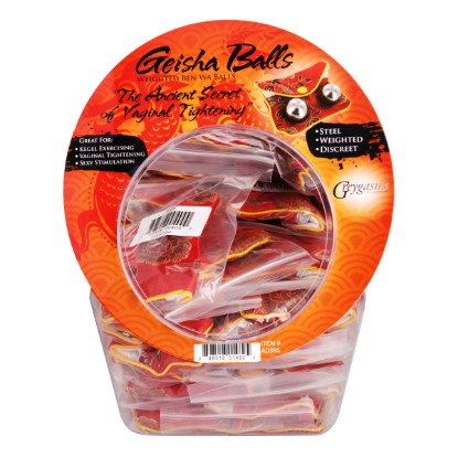 Picture of Geisha Balls Weighted Ben Wa Balls Fishbowl- 45 Pieces