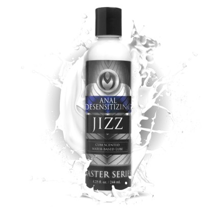 Picture of Jizz Cum Scented Desensitizing Lube - 8.5 oz
