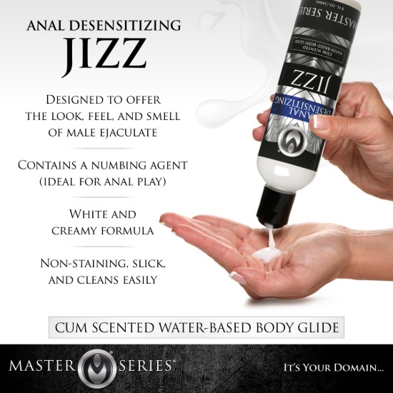 Picture of Jizz Cum Scented Desensitizing Lube - 8.5 oz