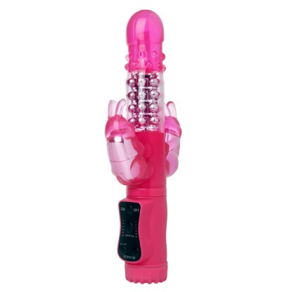 Picture of Triple Pleasure Rabbit Vibe With Anal Stimulator