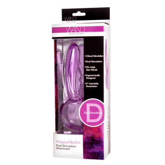 Picture of Original Rabbit Dual Stimulation Wand Attachment