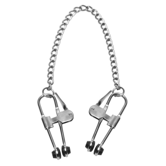Picture of Intensity Nipple Press Clamps with Chain