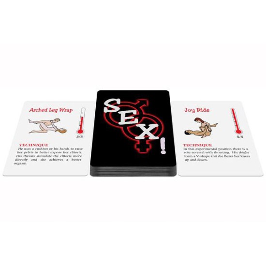 Picture of A Year of Sex! Sexual Position Card Game