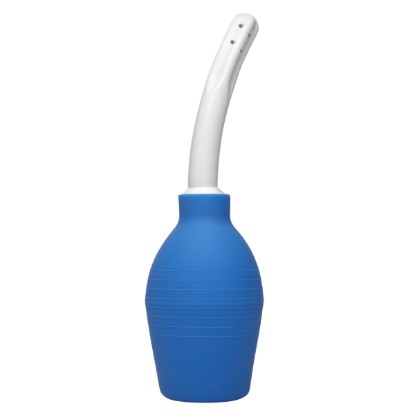 Picture of Blue Douche and Enema Flush Bulb