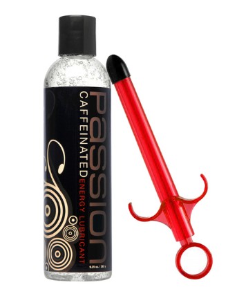 Picture of Caffeine Shot Energizing Lube with Lubricant Launcher