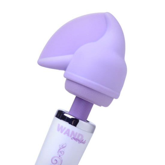 Picture of 64 Mode Wand Vibrator with Flutter Tip Attachment Kit