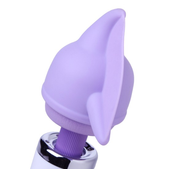 Picture of 64 Mode Wand Vibrator with Flutter Tip Attachment Kit