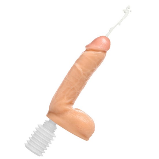 Picture of Cum Shot Ejaculating Dildo with Jizz Lube