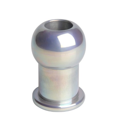 Picture of Hollow Aluminum Anal Plug- SM