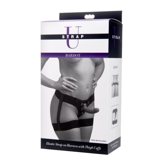 Picture of Bardot Garter Belt Style Strap On Harness