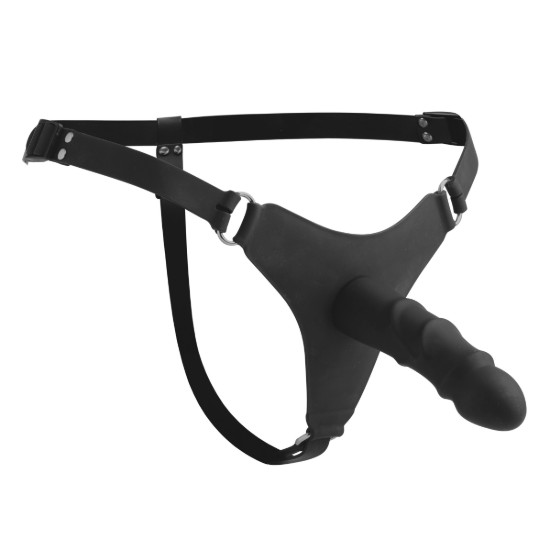 Picture of Elevate Silicone Strap On with Dildo