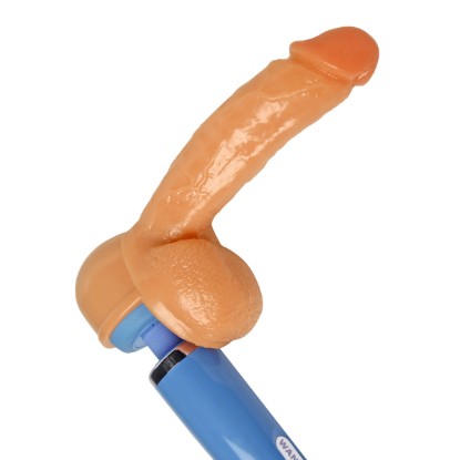 Picture of SexFlesh Wand Willy 6.5 Inch Dildo Attachment
