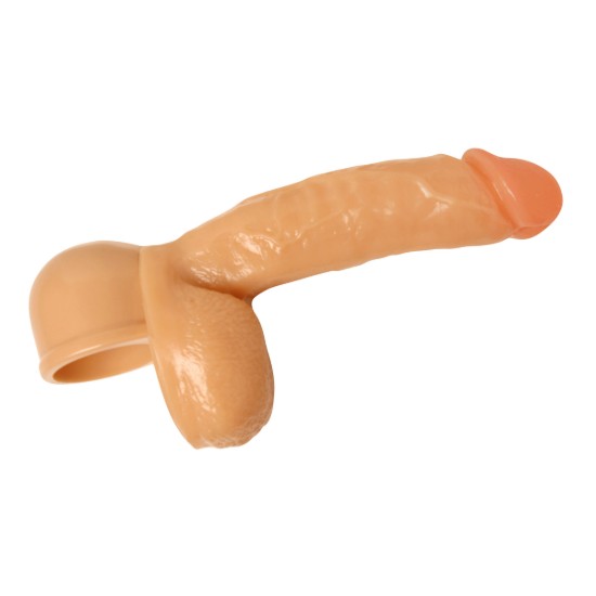 Picture of SexFlesh Wand Willy 6.5 Inch Dildo Attachment