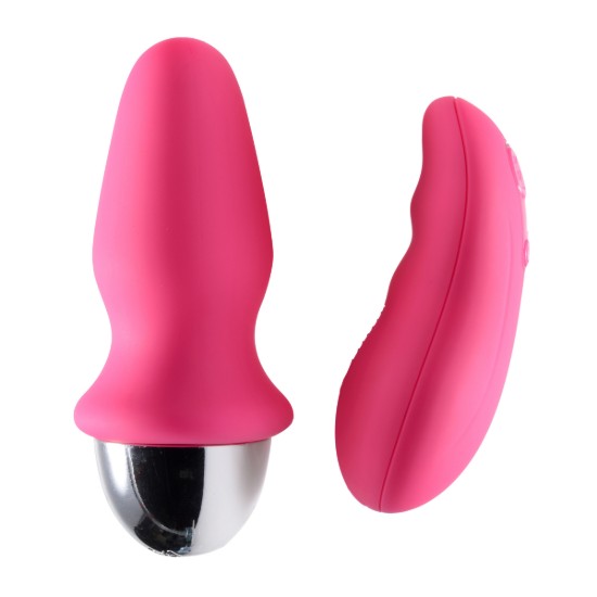 Picture of 10 Mode Wireless Vibrating Silicone Anal Plug