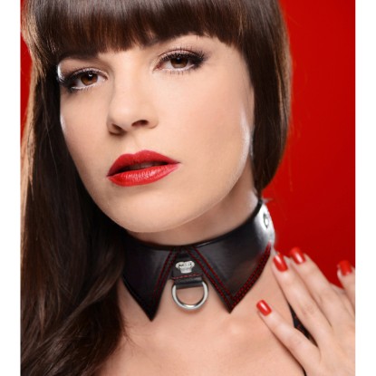 Picture of Crimson Tied Regal Sub Collar