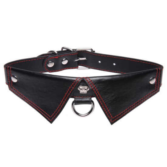 Picture of Crimson Tied Regal Sub Collar
